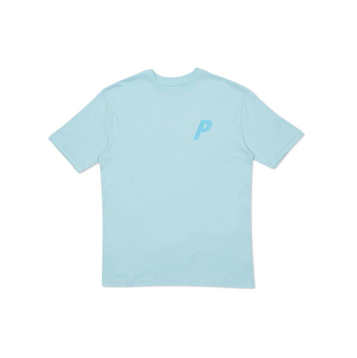 Thumbnail FLOCKA T-SHIRT CHILL BLUE one color