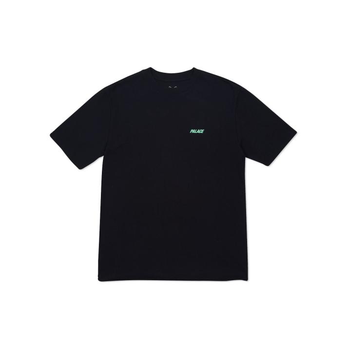 Thumbnail PALACE VISIONS T-SHIRT BLACK one color