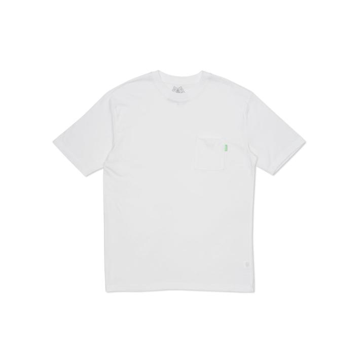 POCKET T-SHIRT WHITE one color