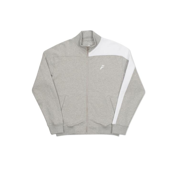 Thumbnail SPORT SELECTA TRACK TOP GREY MARL / WHITE one color