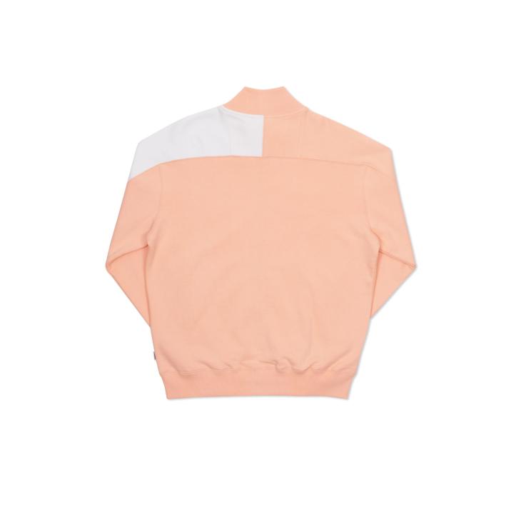 Thumbnail SPORT SELECTA TRACK TOP PEACH / WHITE one color