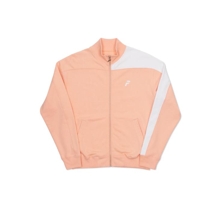 Thumbnail SPORT SELECTA TRACK TOP PEACH / WHITE one color