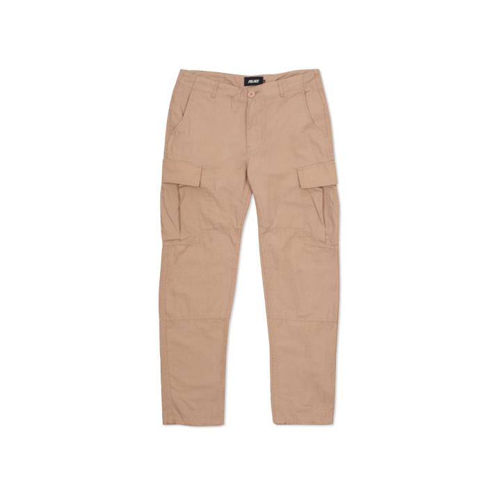 Thumbnail CARGO TROUSERS BEIGE one color