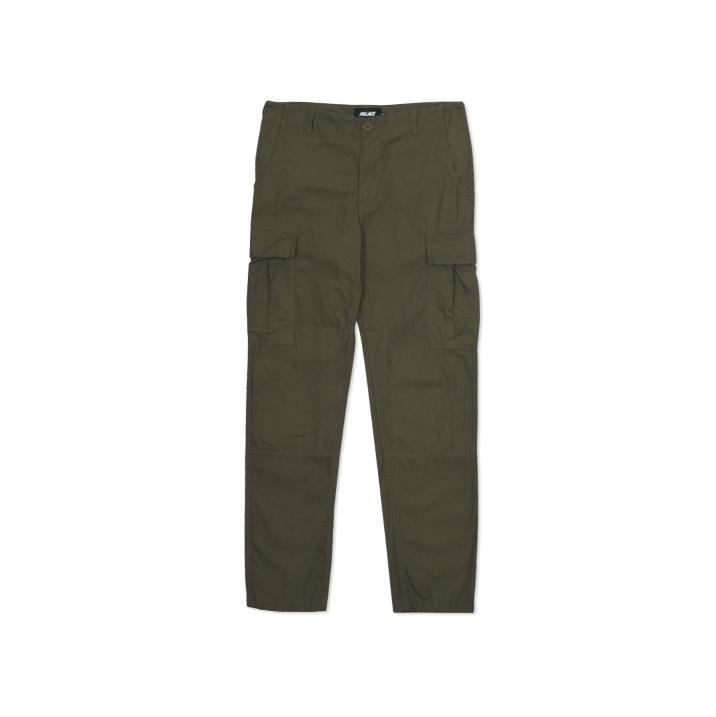 Thumbnail CARGO TROUSERS OLIVE one color