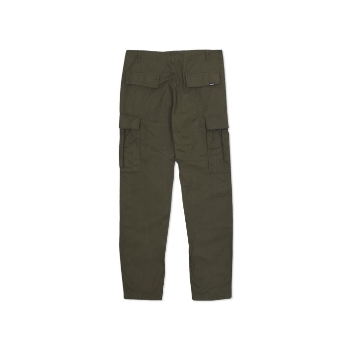 Thumbnail CARGO TROUSERS OLIVE one color