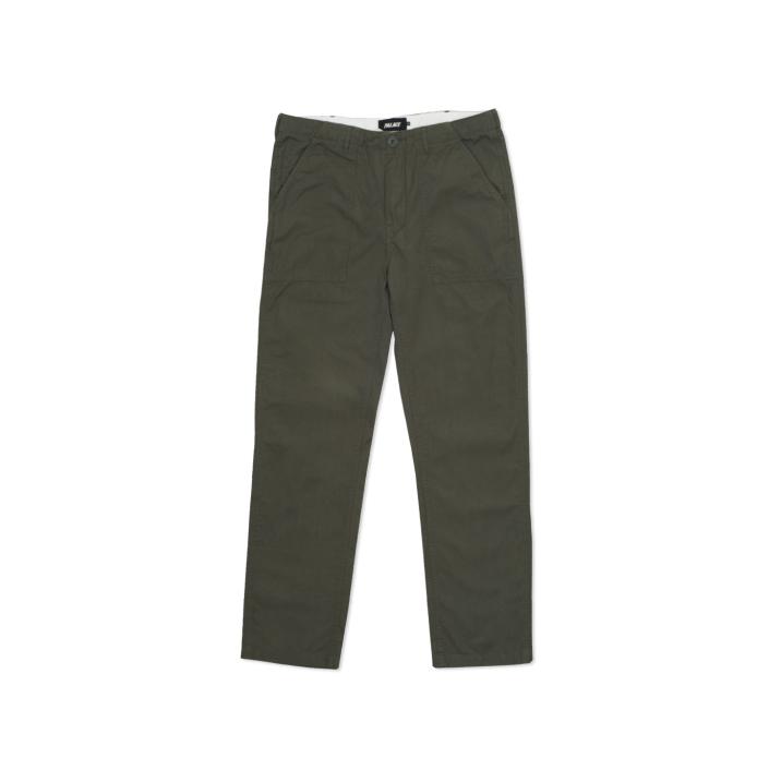 Thumbnail FATIGUE TROUSERS OLIVE DRAB one color