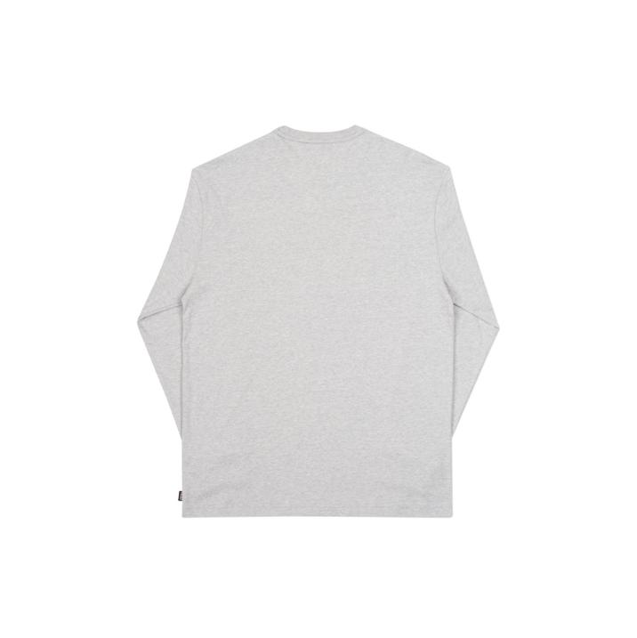 Thumbnail BASICALLY A LONGSLEEVE GREY MARL one color