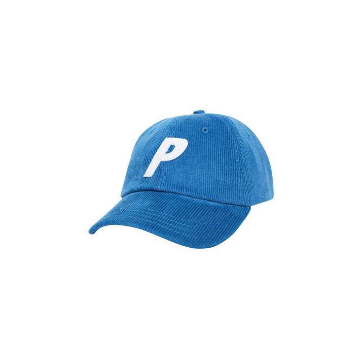 P 6-PANEL BLUE CORD one color