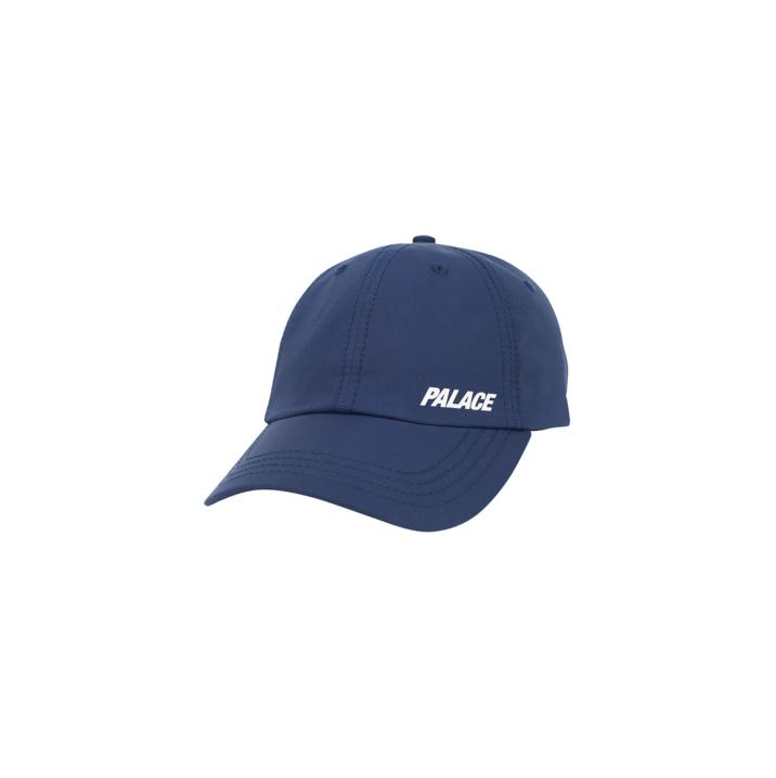 P 6-PANEL INDIGO one color