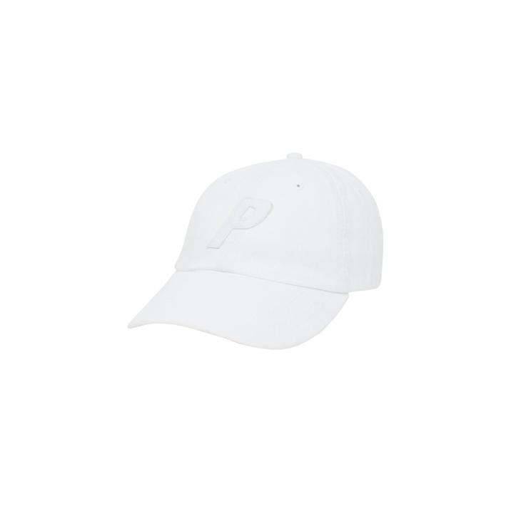 P 6-PANEL WHITE one color