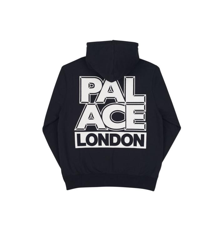 Thumbnail LONDON HOOD BLACK one color