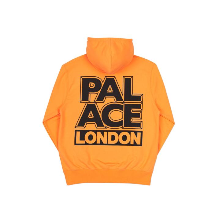 Thumbnail LONDON HOOD ORANGE one color