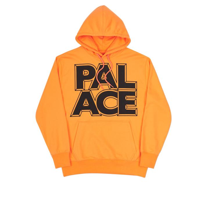 Thumbnail LONDON HOOD ORANGE one color