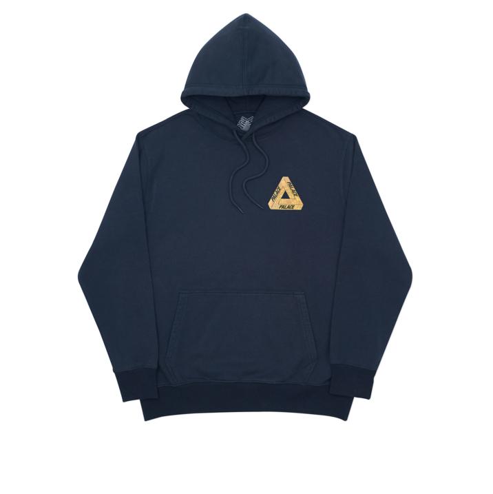 Thumbnail SKELEDON HOOD NAVY one color