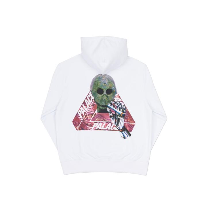 Thumbnail SKELEDON HOOD WHITE one color