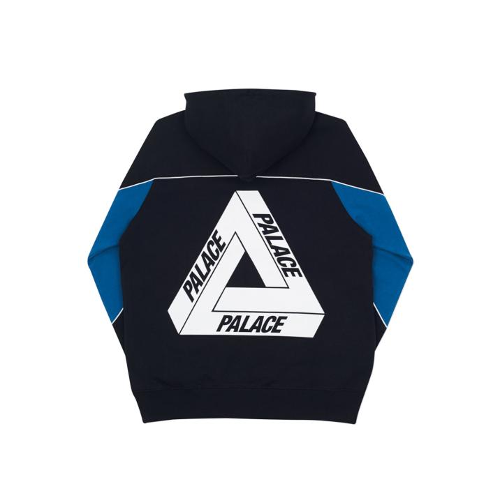 Thumbnail 2 TONE HOOD BLACK / BLUE one color