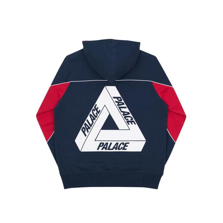 Thumbnail 2 TONE HOOD NAVY / RED one color