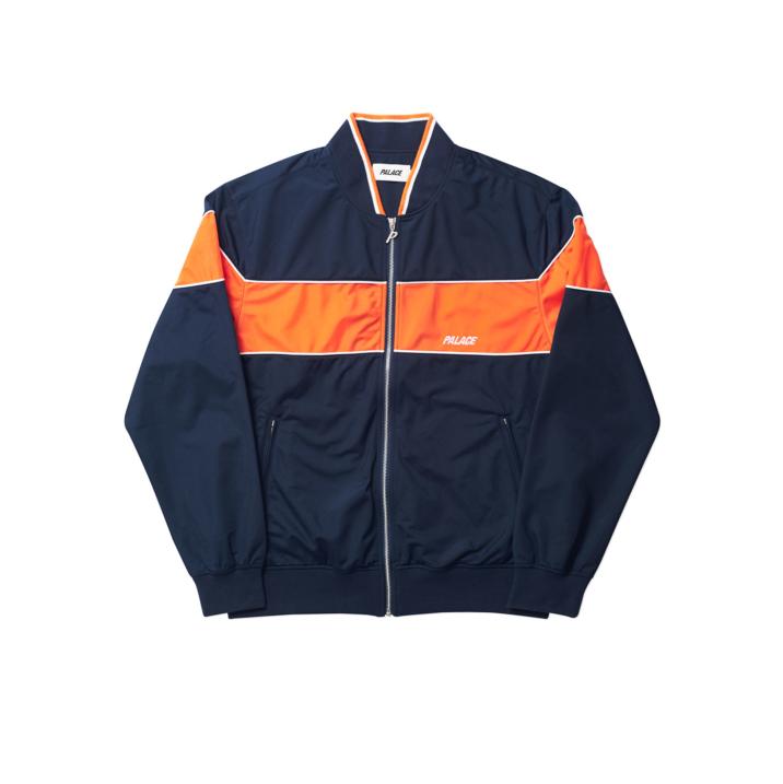 Thumbnail TRACKLINE BOMBER NAVY / ORANGE one color