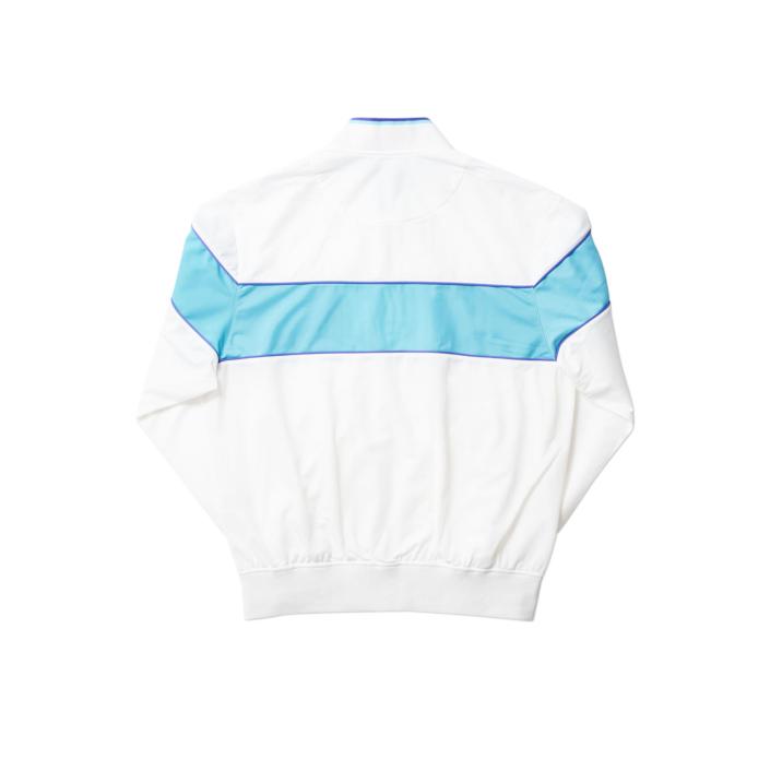 Thumbnail TRACKLINE BOMBER WHITE / BLUE one color