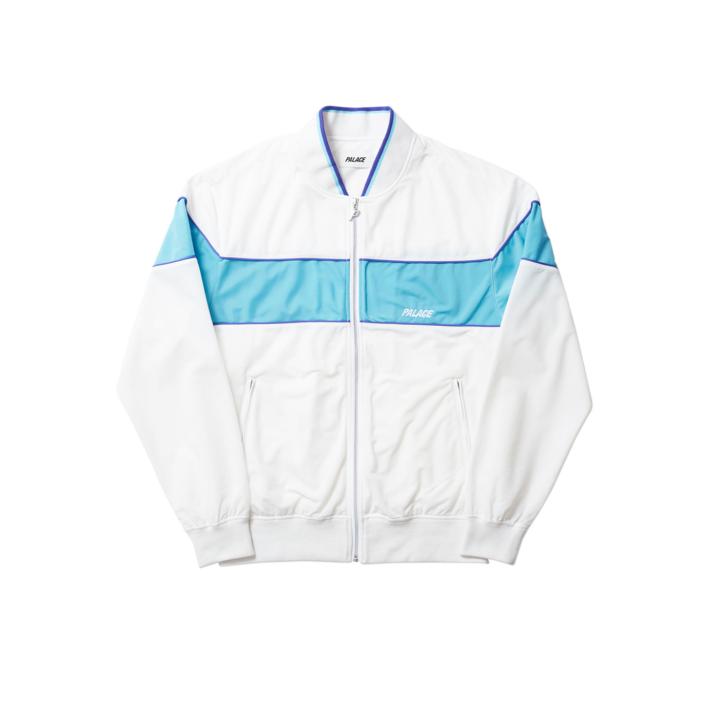 Thumbnail TRACKLINE BOMBER WHITE / BLUE one color