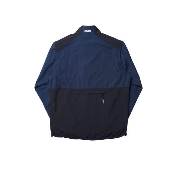 Thumbnail ZIP OFF SHELL TOP NAVY / BLACK one color