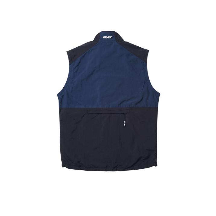 Thumbnail ZIP OFF SHELL TOP NAVY / BLACK one color