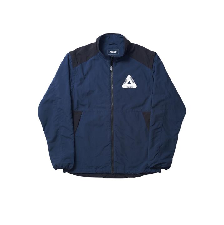 Thumbnail ZIP OFF SHELL TOP NAVY / BLACK one color