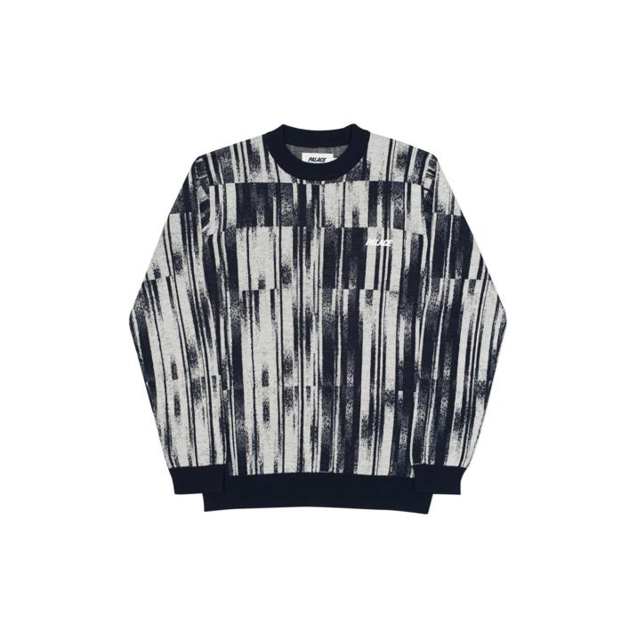 Thumbnail GRADIENT KNIT BLACK one color