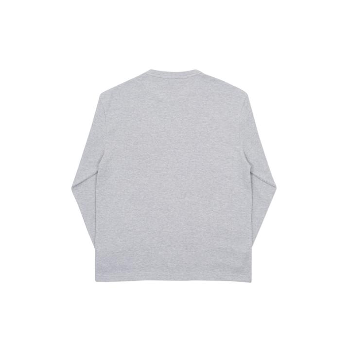 Thumbnail BASICALLY A WAFFLE LONGSLEEVE GREY MARL one color