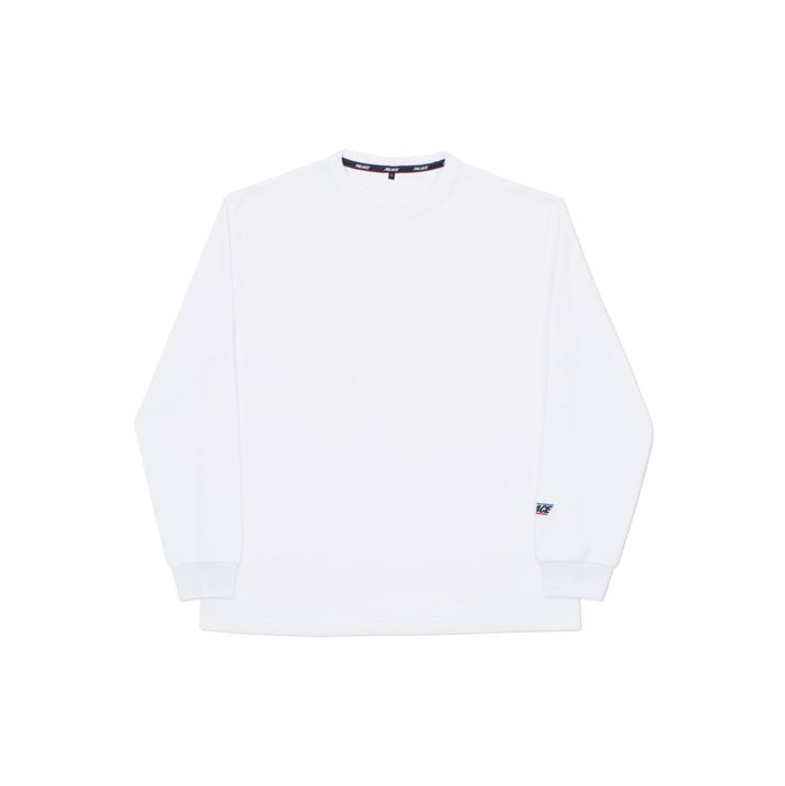 Thumbnail BASICALLY A WAFFLE LONGSLEEVE WHITE one color