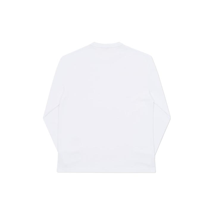 Thumbnail BASICALLY A WAFFLE LONGSLEEVE WHITE one color