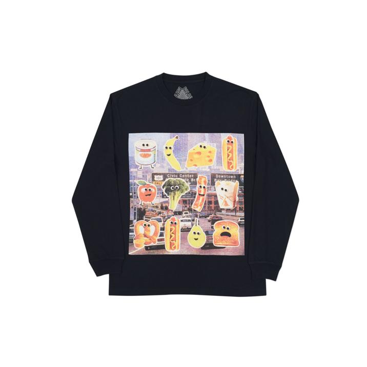 Thumbnail PAYNE LONGSLEEVE BLACK one color