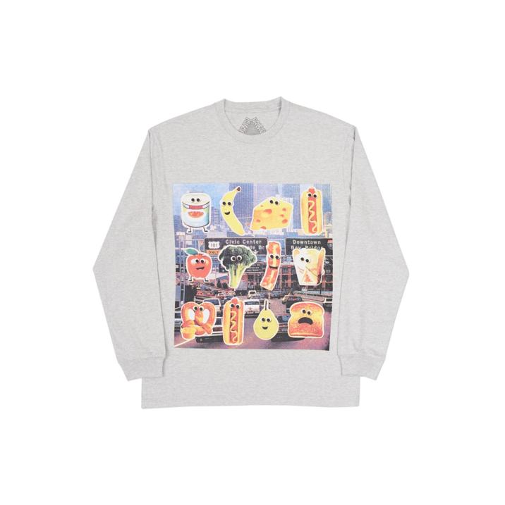 Thumbnail PAYNE LONGSLEEVE GREY MARL one color