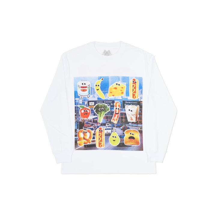 Thumbnail PAYNE LONGSLEEVE WHITE one color