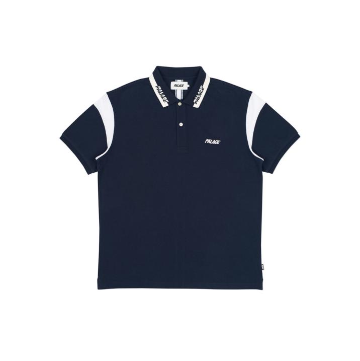 Thumbnail AIR POLO NAVY / WHITE one color