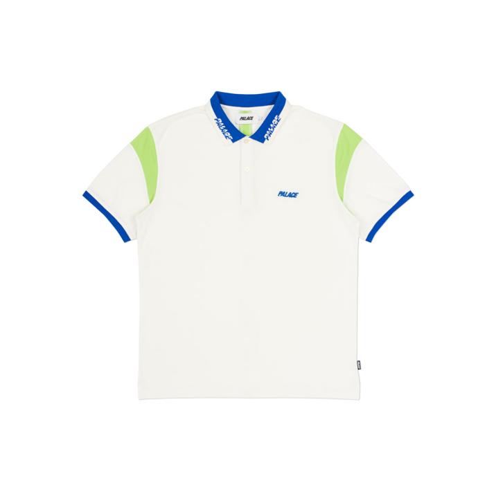 Thumbnail AIR POLO WHITE / FLURO one color