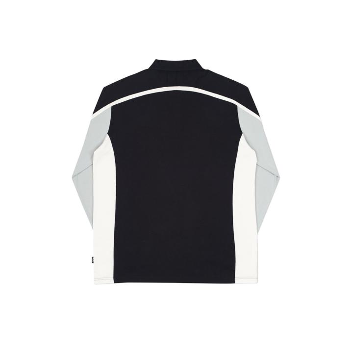 Thumbnail YAMAN 220 LS POLO BLACK one color