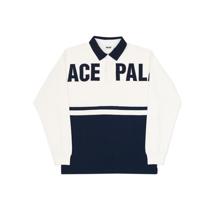 Thumbnail P2 RUGBY WHITE / NAVY one color