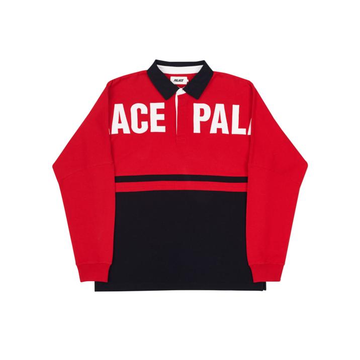 Thumbnail P2 RUGBY RED / BLACK one color