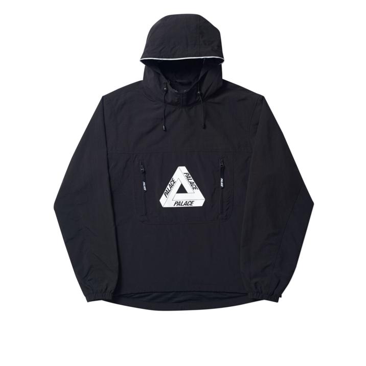 Thumbnail OVER PARK SHELL TOP BLACK / BLACK one color