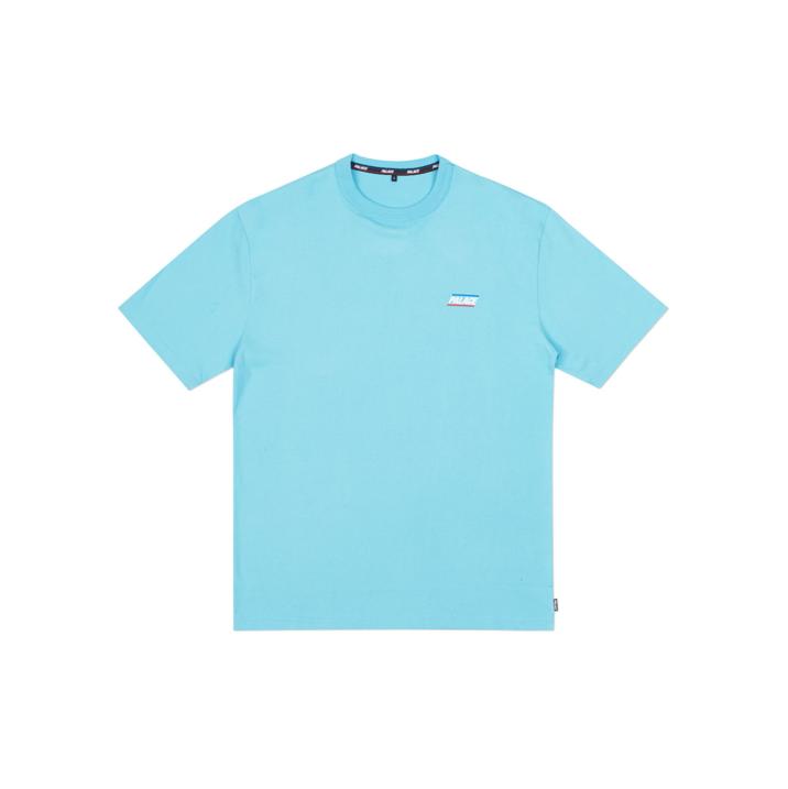 BASICALLY A T-SHIRT AQUA BLUE one color