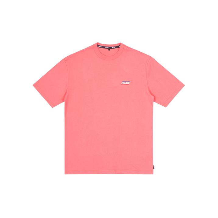 BASICALLY A T-SHIRT PINK one color