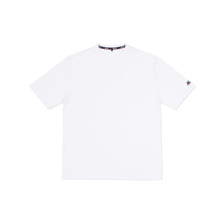 Thumbnail BASICALLY A WAFFLE T-SHIRT WHITE one color