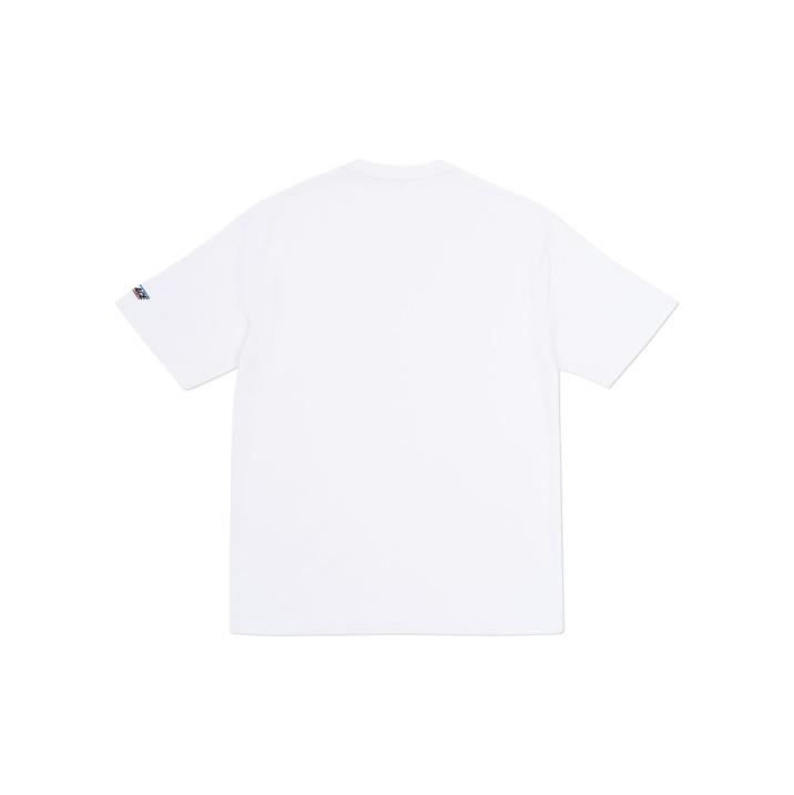 Thumbnail BASICALLY A WAFFLE T-SHIRT WHITE one color