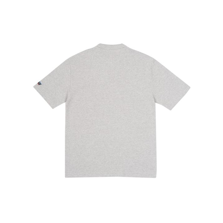 Thumbnail BASICALLY A WAFFLE T-SHIRT GREY MARL one color