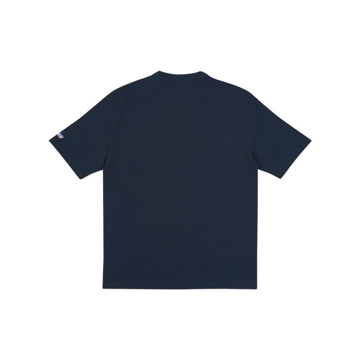 Thumbnail BASICALLY A WAFFLE T-SHIRT NAVY one color