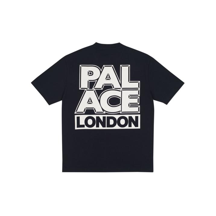 Thumbnail LONDON T-SHIRT BLACK one color