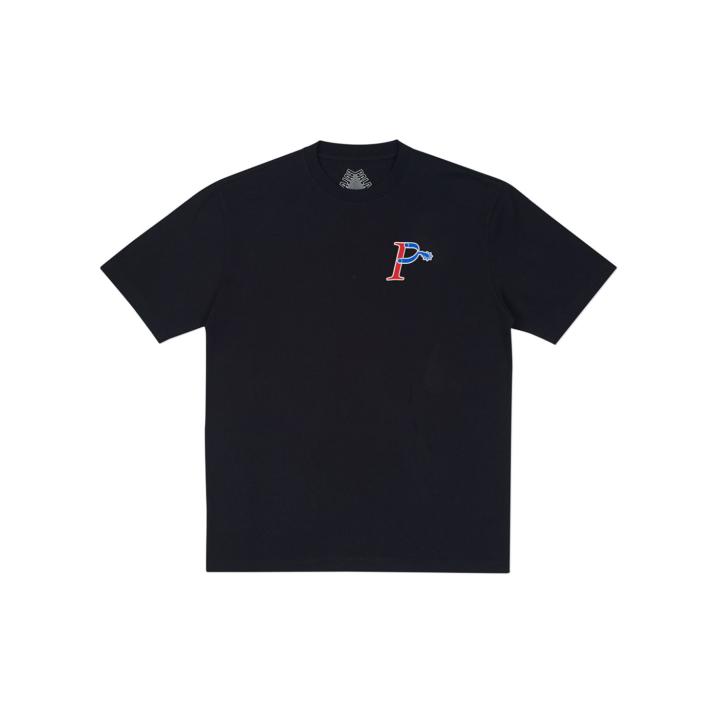 Thumbnail P SPUR T-SHIRT BLACK one color