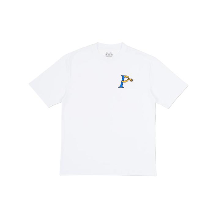 Thumbnail P SPUR T-SHIRT WHITE one color