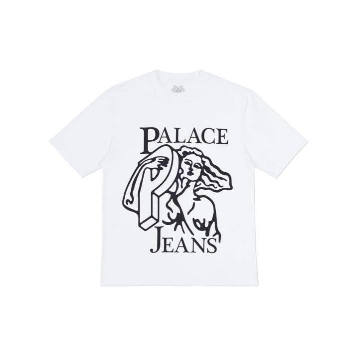 P JEANS T-SHIRT WHITE one color